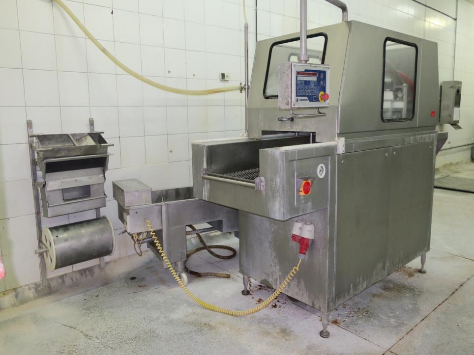Meat processing machines-1